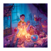 Hra a Puzzle 2v1 Bláznivý vrtulník od 5 let Haba