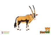 Antilopa pouštní zooted plast 13 cm