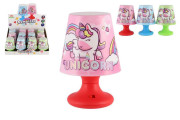 Mini lampička s jednorožcem 8 x 11 cm