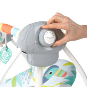 Houpačka s melodií Rainforest Vibes™ 0 m+ do 9 kg Bright Starts