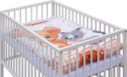 Dětská postýlka s kompletní výbavou Scarlett 120 x 60 cm - Tery