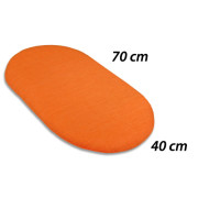 Babyrenka matrace Basket pro koše a kočárek 70x40 cm Bird orange