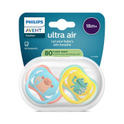 Šidítko Ultra air obrázek 18 m+ chlapec, 2 ks Philips Avent