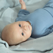 Rostoucí bodyčko pro miminka modal Blue jase Esito