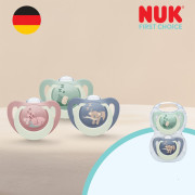 Dudlík First Choice Night 0-6 m 2 ks NUK 