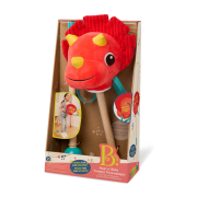 Dinosaurus na tyči Tommy Triceratops B-Toys