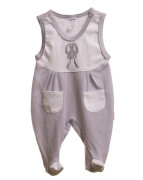 Dupačky MKCool Králík Světle šedé