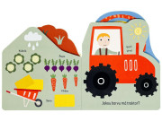 Tvarované leporelo - Farma Sally Payne