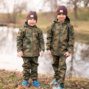 Rostoucí softshellové kalhoty Forest Esito