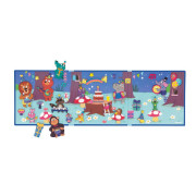 Magnetistories Narozeninová párty zvířátka Vytvoř si příběh Janod