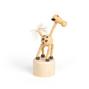 Dřevěná mačkací zvířátka Safari Bigjigs Toys 