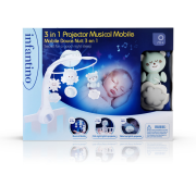 Hudební kolotoč s projekcí 3v1 Sage Infantino