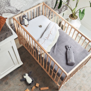 Prostěradlo napínací 120x60 cm 2 ks Jollein