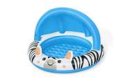 Nafukovací bazének se stříškou zebra