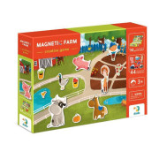 Magnetická hra Farma 35 ks 