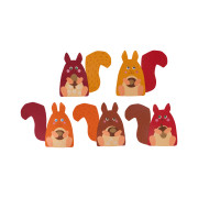 Kreativní sada První stříhání veverek Haba