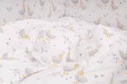 Sada povlečení 2dílné 100 x 135 cm Husy Infantilo