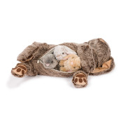 Králíčci s maminkou - plyšová hračka Cozy Noxxiez