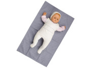 Přebalovací podložka 48 x 80 cm Tencel