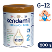Kojenecké mléko Kendamil 2 pokračovací 800 g DHA+