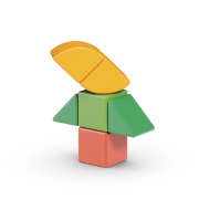 Geomag Magicube Shapes 6 dílků