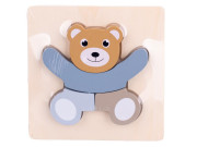 Big Tree puzzle dřevěné 15x15 cm 