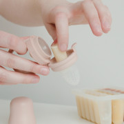 Silikonová formička pro mrazení příkrmů Bibs