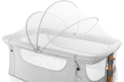 Postýlka Smart bed 4 v 1 MoMi