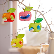 Kreativní sada První skládací jablko s červíkem Haba