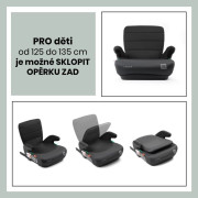 Doka iFix podsedák se sklopnými zády 125 - 150 cm BabyAuto
