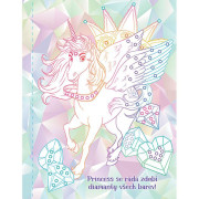 Omalovánky s kamínky Jednorožci