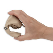 Kožené capáčky Beige Lodger