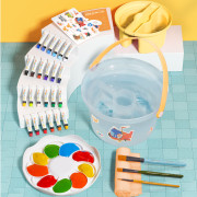 Kreativní sada Maxi Kvašové barvy Jarmelo