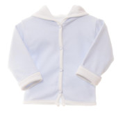 Oboustranný kabátek s kapucí MKCool Světle modrý