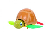 Turtle Fun společenská hra želva plast 22cm na baterie se zvukem