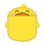 Závěsný organizér Kachna