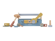 Box s nářadím dřevěný Blue Little Dutch