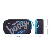 Set 3 Skate Bluelight: batoh, penál, sáček Baagl