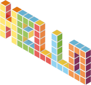 Geomag Magicube Art 64 dílků