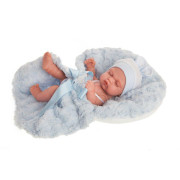 LUNI 4073 - Spící realistické miminko 26 cm