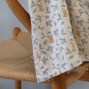 Mušelínová plena z bambusu 100x100 cm Valentin Nuuroo