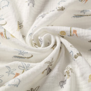 Mušelínové - super měkké plenky, 3 ks 70x70cm Mátová Baby Ono