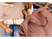 Přebalovací taška Mommy Bag Signature Vegan Leather Childhome