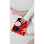 Puzzle senzorická kolečka, kontrastní