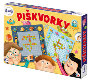Piškvorky strategická společenská hra Detoa