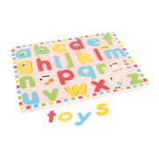 Anglická malá abeceda s obrázky Bigjigs Toys