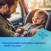 Bryndák voděodolný jednorázový s kapsou 10 ks Canpol babies