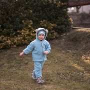 Dětská bunda Warmkeeper Teal modrá Esito