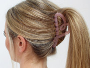 Skřipec do vlasů srdce