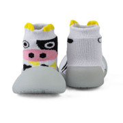 Ponožkové botičky Cow Chameleon